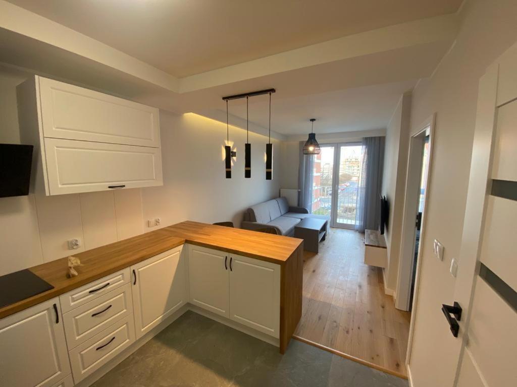 Apartament Aura Rybaki Gdańsk Exteriör bild