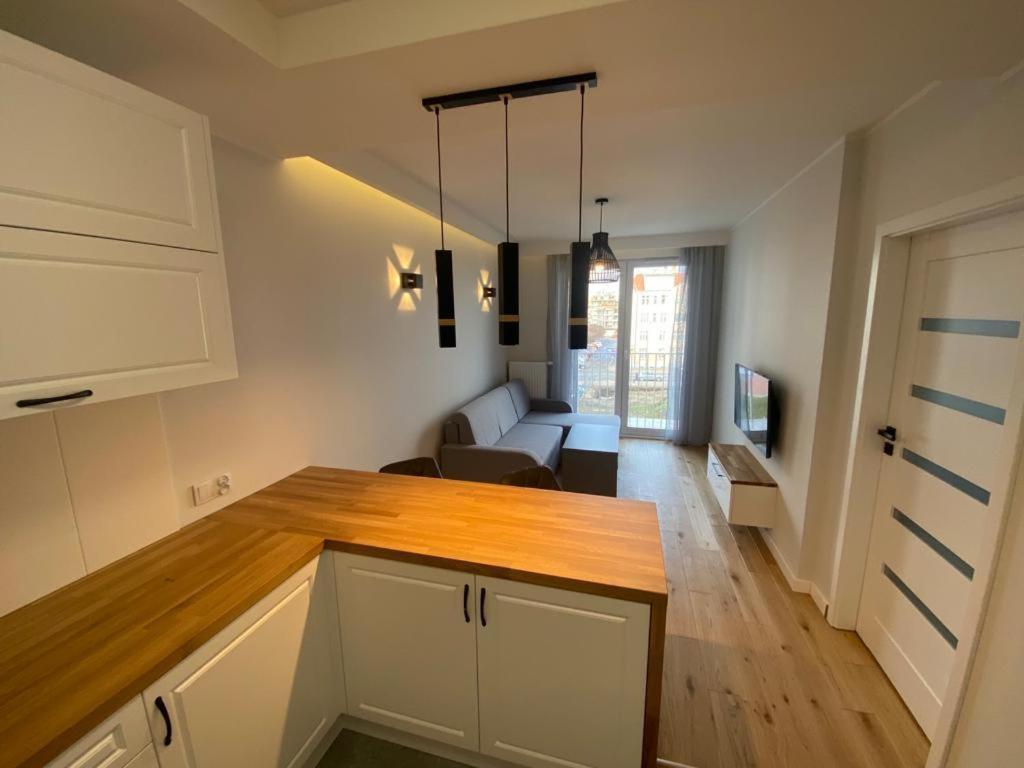 Apartament Aura Rybaki Gdańsk Exteriör bild