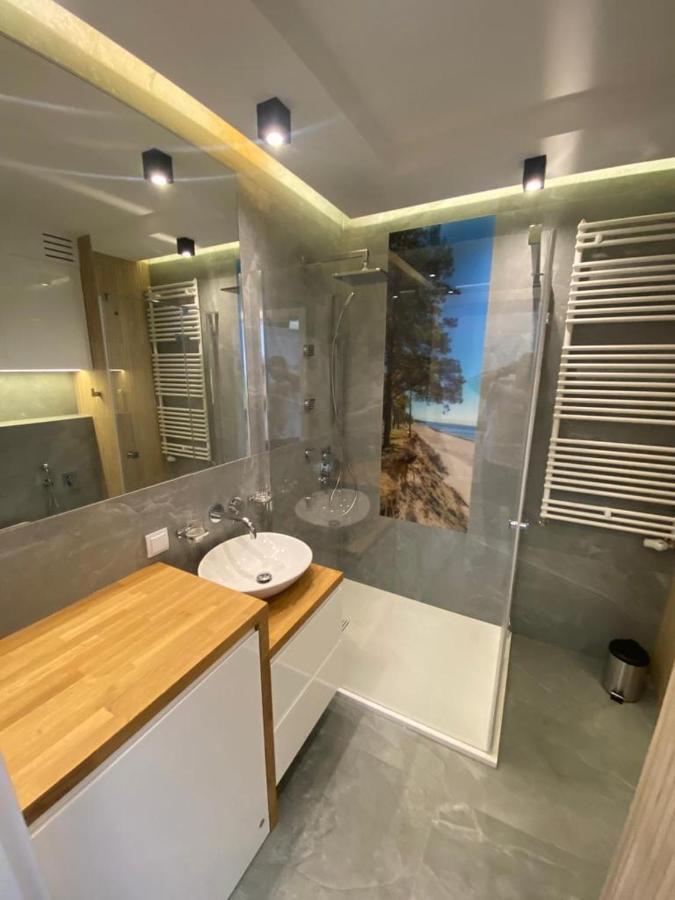Apartament Aura Rybaki Gdańsk Exteriör bild