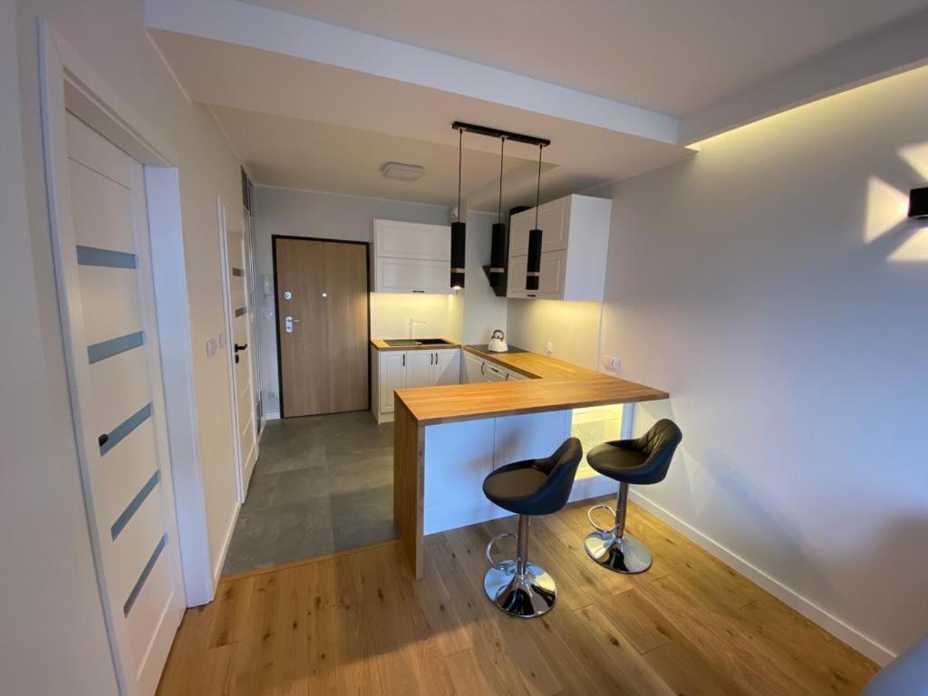 Apartament Aura Rybaki Gdańsk Exteriör bild