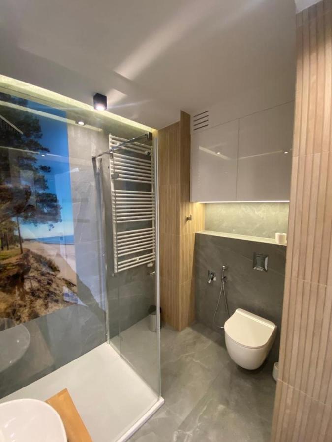 Apartament Aura Rybaki Gdańsk Exteriör bild