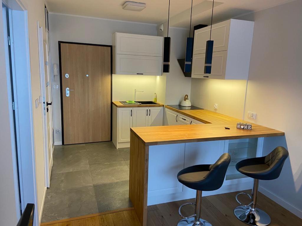 Apartament Aura Rybaki Gdańsk Exteriör bild