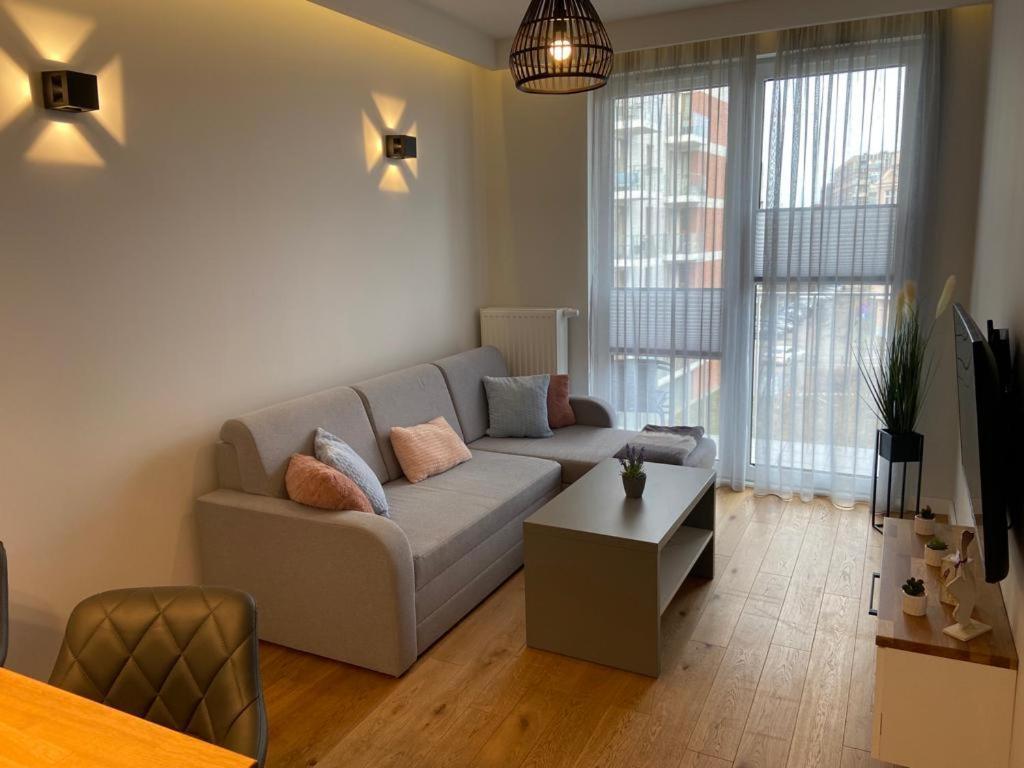 Apartament Aura Rybaki Gdańsk Exteriör bild