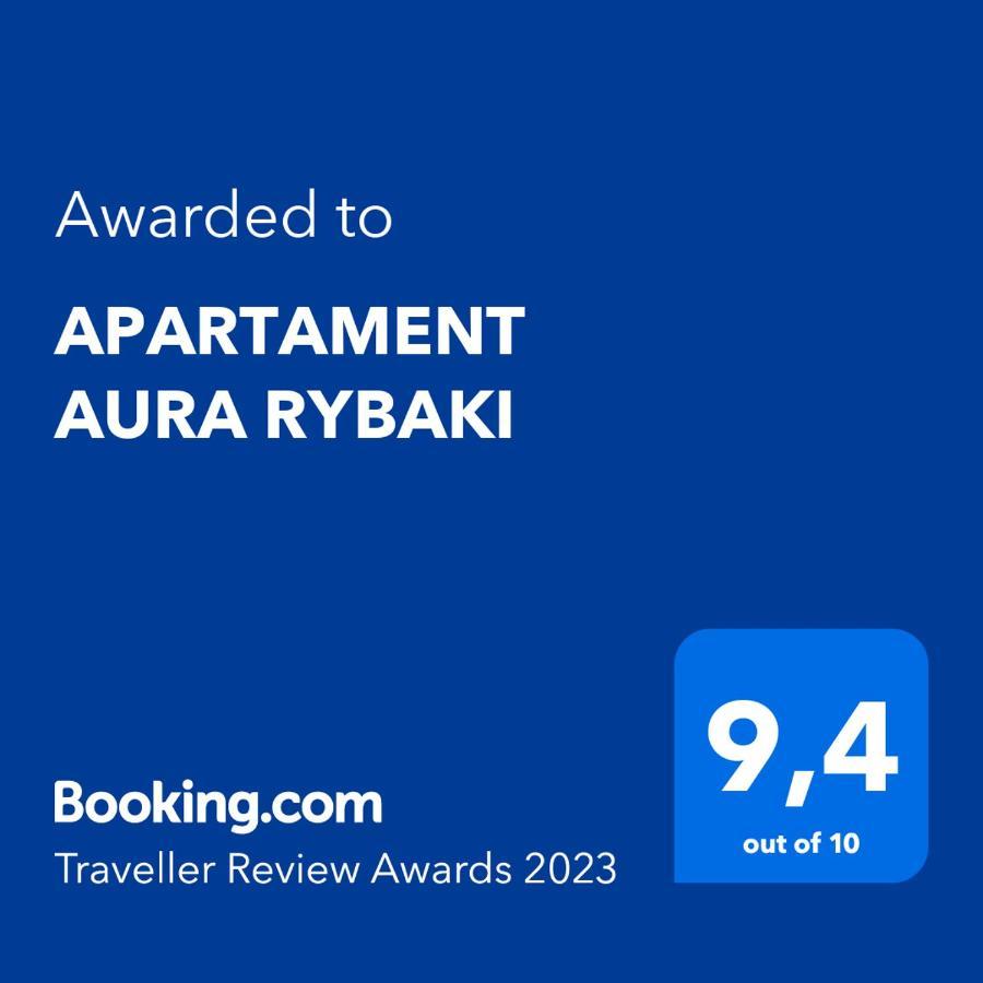 Apartament Aura Rybaki Gdańsk Exteriör bild