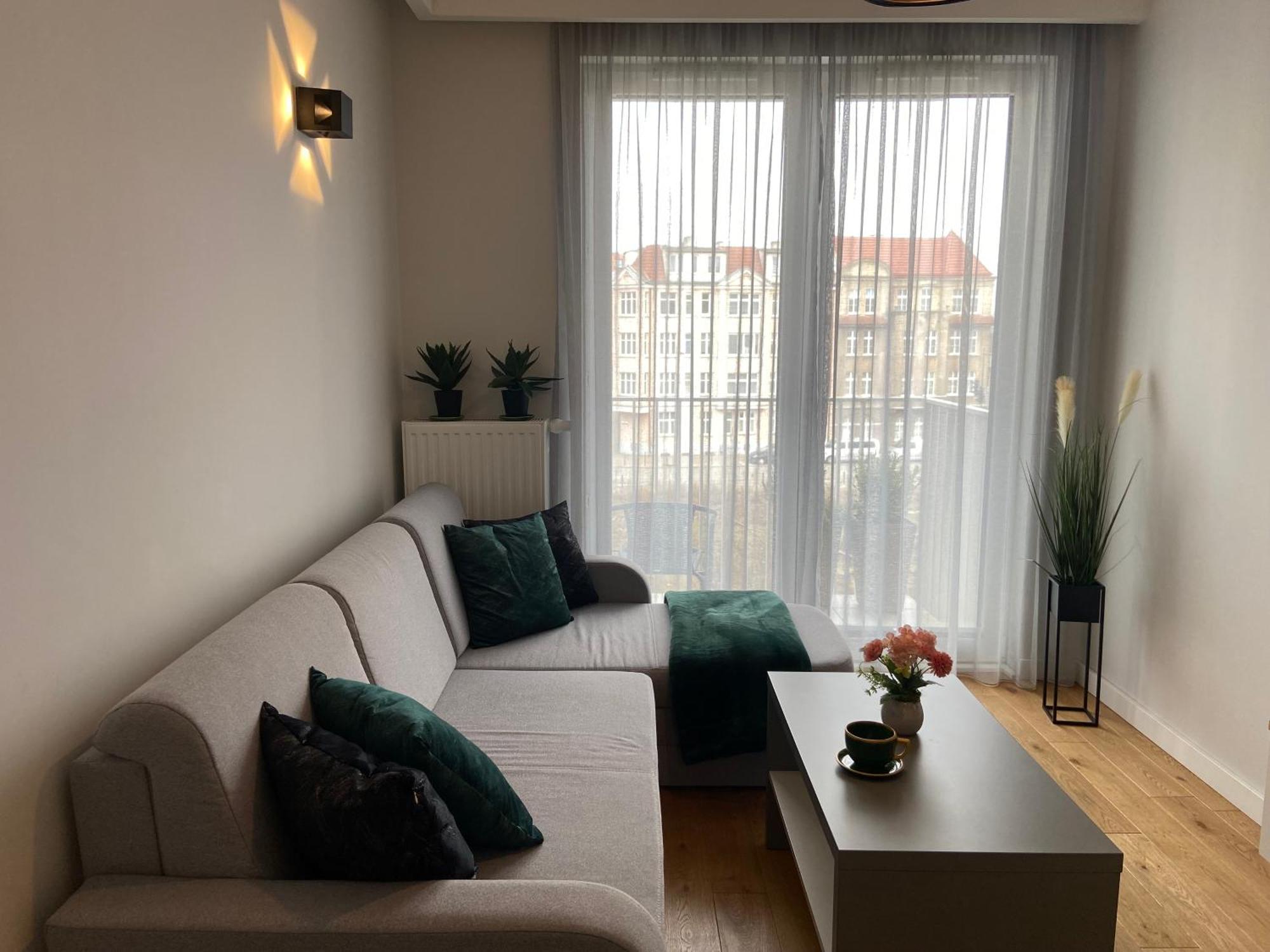 Apartament Aura Rybaki Gdańsk Exteriör bild